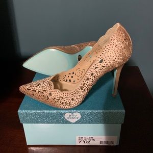 Blue by Betsey Johnson SB-Elsa